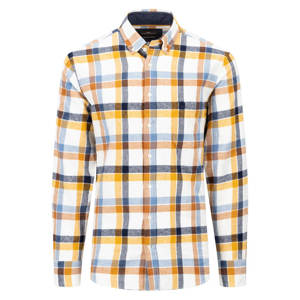 Fynch Hatton Premium Flannel Check Cotton Shirt